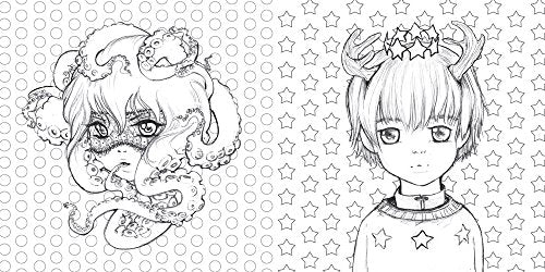 Pop Manga Coloring Book - Retail Maharaj
