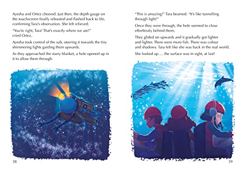 Tara Binns: Deep-sea Explorer: Band 15/Emerald (Collins Big Cat) - Retail Maharaj