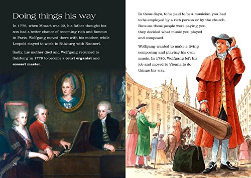 The Making of Mozart: Band 12/Copper (Collins Big Cat) - Retail Maharaj