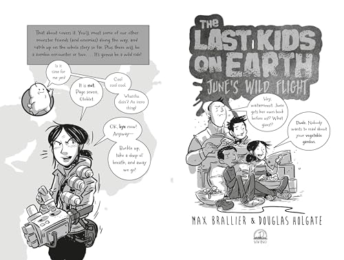 The Last Kids on Earth: June's Wild Flight - Retail Maharaj