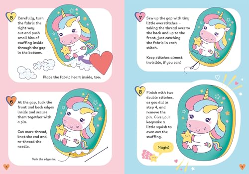 Best Friends Sewing Keepsakes Magical (Activity Station Gift Boxes) - Retail Maharaj