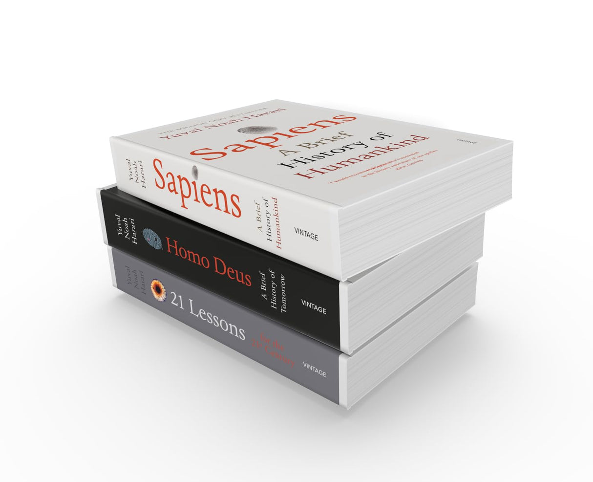 Yuval Noah Harari Box Set - Retail Maharaj