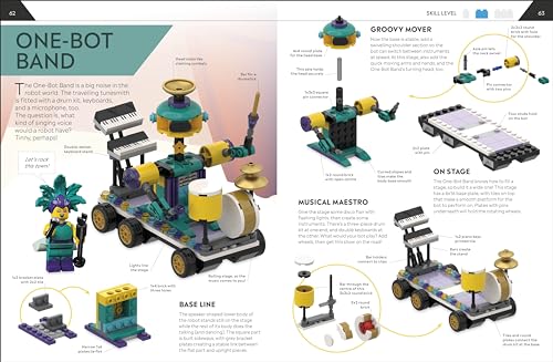 How to Build LEGO Robots - Retail Maharaj