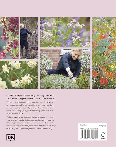 The Money-Saving Garden Year: A Month-by-month Guide to a Great Garden that Costs Less - Retail Maharaj
