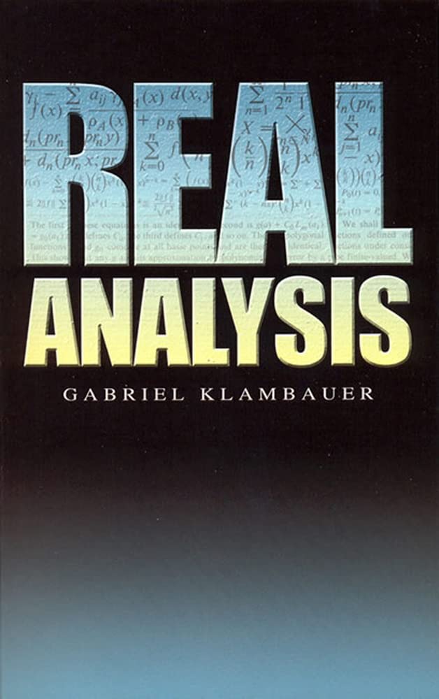 REAL ANALYSIS - Retail Maharaj