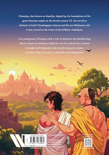 The Life of Chanakya: Classic Indian Stories - Retail Maharaj