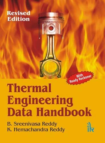 THERMAL ENGINEERING DATA HANDBOOK - Retail Maharaj