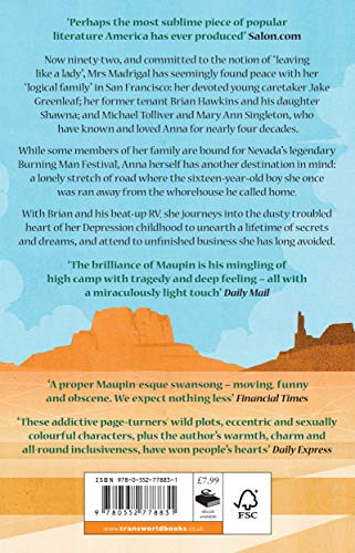 The Days of Anna Madrigal: Tales of the City 9 - Retail Maharaj