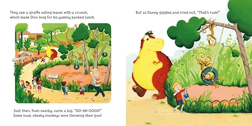 The Dinosaur that Pooped a Zoo! - Retail Maharaj