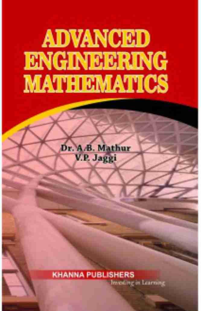 Advanced Engineering Mathematics by Mathur and Jaggi - Retail Maharaj