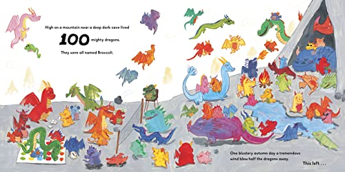 100 Mighty Dragons All Named Broccoli - Retail Maharaj