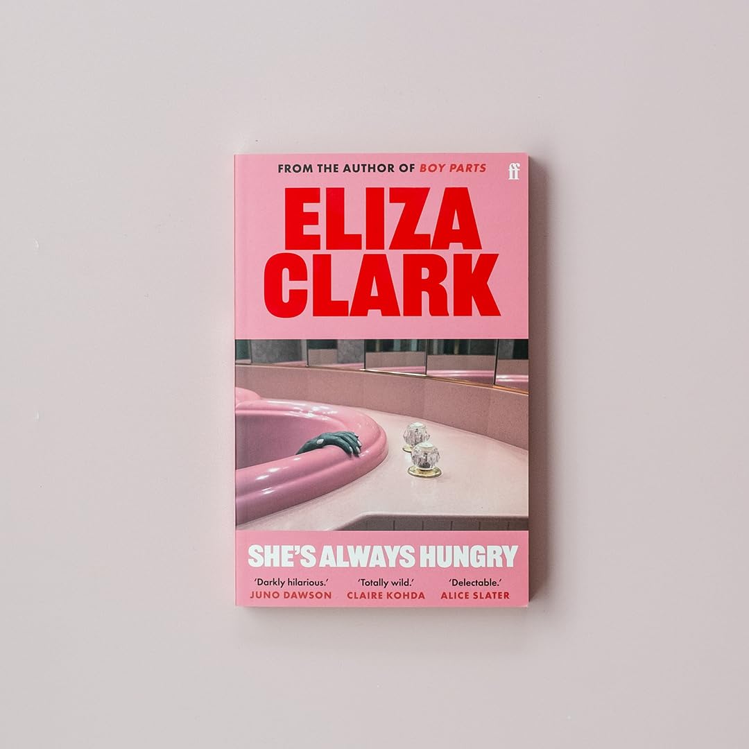 She's Always Hungry: 'Playful, sometimes depraved and often laugh-out-loud funny' Colin Walsh - Retail Maharaj