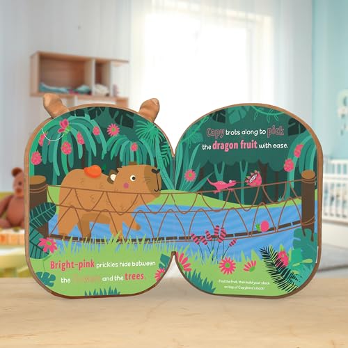 Squish And'snugg Curious Capybara - Retail Maharaj