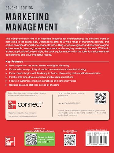 Marketing Management | 7th Edition | Rajan Saxena & Shruti Saxena - Retail Maharaj