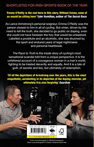 The Race to Truth: Blowing the whistle on Lance Armstrong and cycling's doping culture - Retail Maharaj