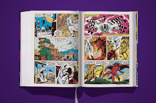 Marvel Comics Library. Silver Surfer. Vol. 1. 1968–1970 (1) - Retail Maharaj