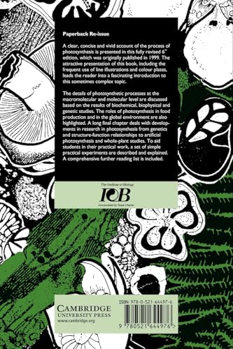 Photosynthesis (Studies in Biology) - Retail Maharaj