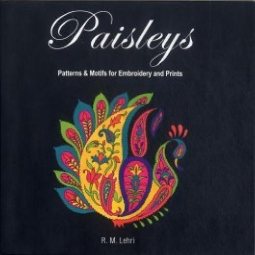 Paisleys Patterns & Motifs for Embroidery and Prints - Retail Maharaj