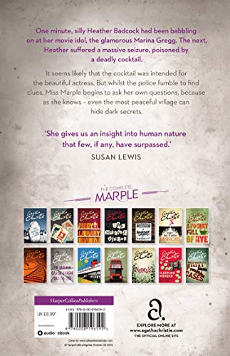 The Mirror Crack’d from Side to Side: Book 9 (Marple) - Retail Maharaj