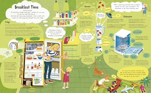 How Does it Work?: Explore machines and objects, from fridges to fire engines! - Retail Maharaj