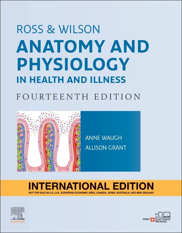 Ross and Wilson Anatomy and Physiology in Health and Illness, International Edition, 14e - Retail Maharaj