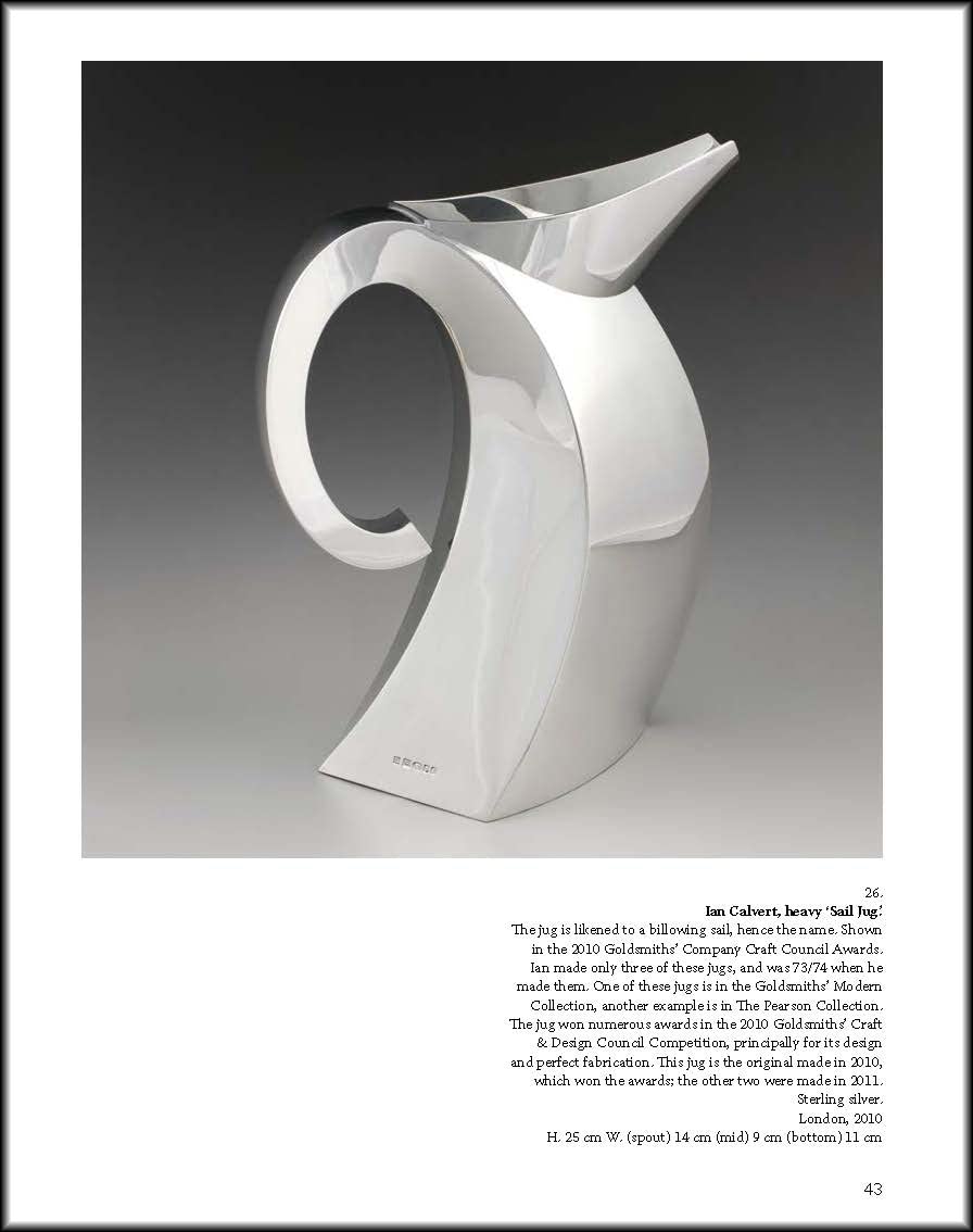Contemporary British Silver Designers: The Lion & Hamme Collections - Retail Maharaj