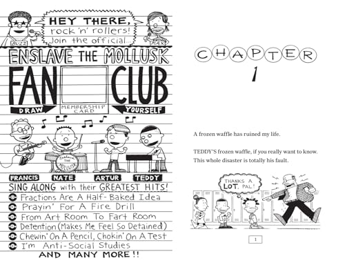 Big Nate in the Zone: Hilarious comic-book-style story for kids aged 9+ - Retail Maharaj