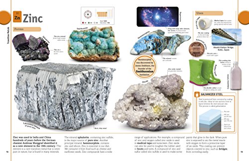 The Periodic Table Book: A Visual Encyclopedia of the Elements | An Illustrated Periodic Table for Kids | Explore Properties, Uses, Fun Facts, and Simple Explanations of All 118 Chemical Elements - Retail Maharaj