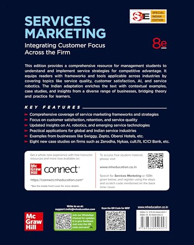 Services Marketing: Integrating Customer Focus Across the Firm | 8th Edition - Retail Maharaj