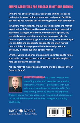 Options Trading Made Simple: A Beginner’s Crash Course in Options Trading - Retail Maharaj