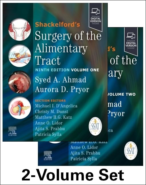 Shackelford's Surgery of the Alimentary Tract Set - Retail Maharaj