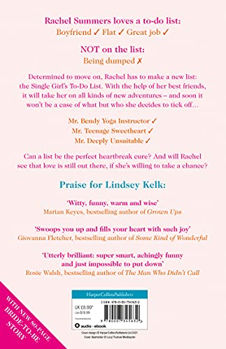 The Single Girl'S To-Do List: A feel good and hilarious romantic comedy from the Sunday Times bestseller - Retail Maharaj