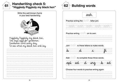 Handwriting Workbook 1 (Treasure House) - Retail Maharaj