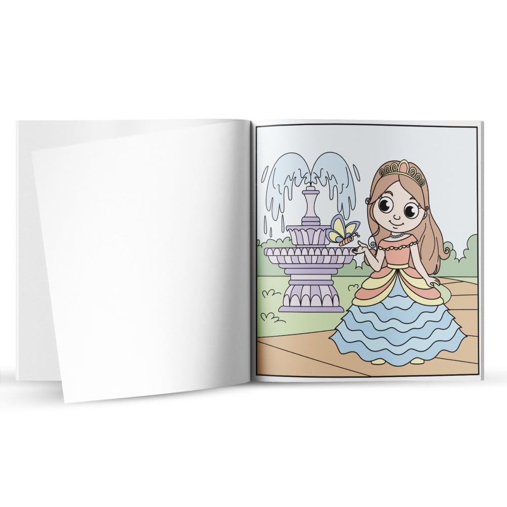Princess Magic Coloring Book - Retail Maharaj