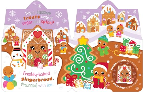 Scratch-And-Sniff Board Books Festive Treats - Retail Maharaj