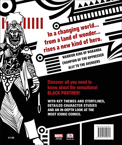 Marvel Black Panther The Ultimate Guide - Retail Maharaj
