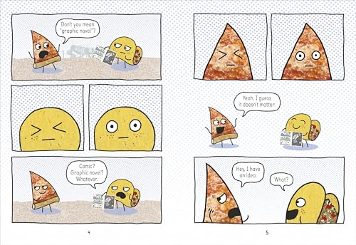 Pizza and Taco: Super-Awesome Comic!: A laugh-out-loud graphic novel for kids - Retail Maharaj