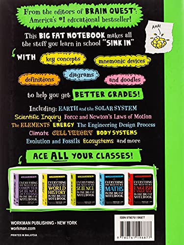 Everything You Need to Ace Science in One Big Fat Notebook - Retail Maharaj