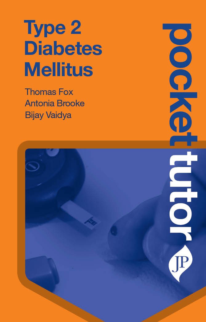 Pocket Tutor Type 2 Diabetes Mellitus - Retail Maharaj