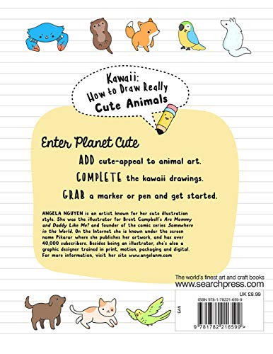 Kawaii: How to Draw Really Cute Animals - Retail Maharaj