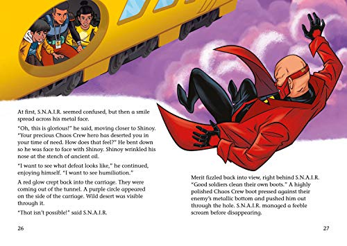 Shinoy and the Chaos Crew: The Day of Treacherous Travel: Band 11/Lime (Collins Big Cat) - Retail Maharaj