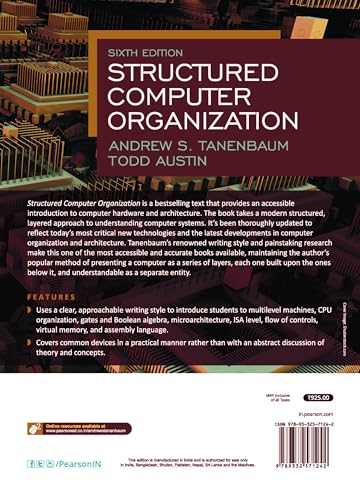 STRUCTURED COMPUTER ORGANIZATION - Retail Maharaj