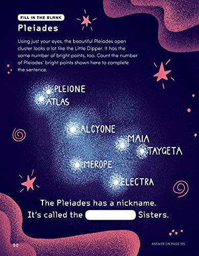 Astronomy Activity Book for Kids: 100+ Fun Ways to Learn About Space and Stargazing - Retail Maharaj