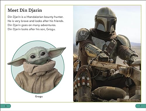 DK Super Readers Level 3 Star Wars The Mandalorian The Adventures of Din Djarin - Retail Maharaj