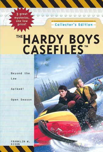 Hardy Boys Case Files Collectors Edition - Retail Maharaj