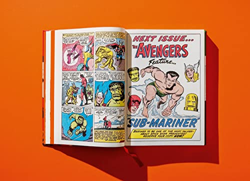 Marvel Comics Library. Avengers. Vol. 1. 1963-1965 - Retail Maharaj
