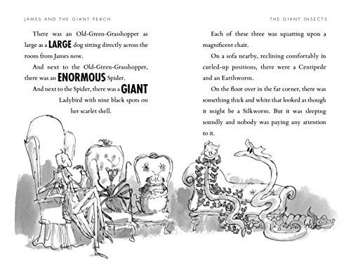 James and the Giant Peach - Retail Maharaj