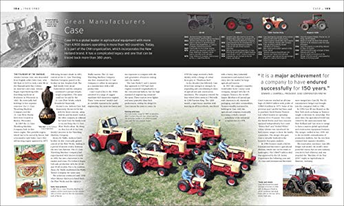 The Tractor Book: The Definitive Visual History - Retail Maharaj