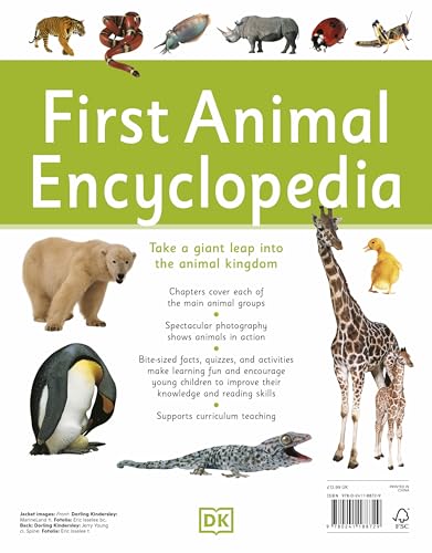 First Animal Encyclopedia: A First Reference Book for Children - Retail Maharaj