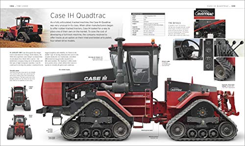 The Tractor Book: The Definitive Visual History - Retail Maharaj